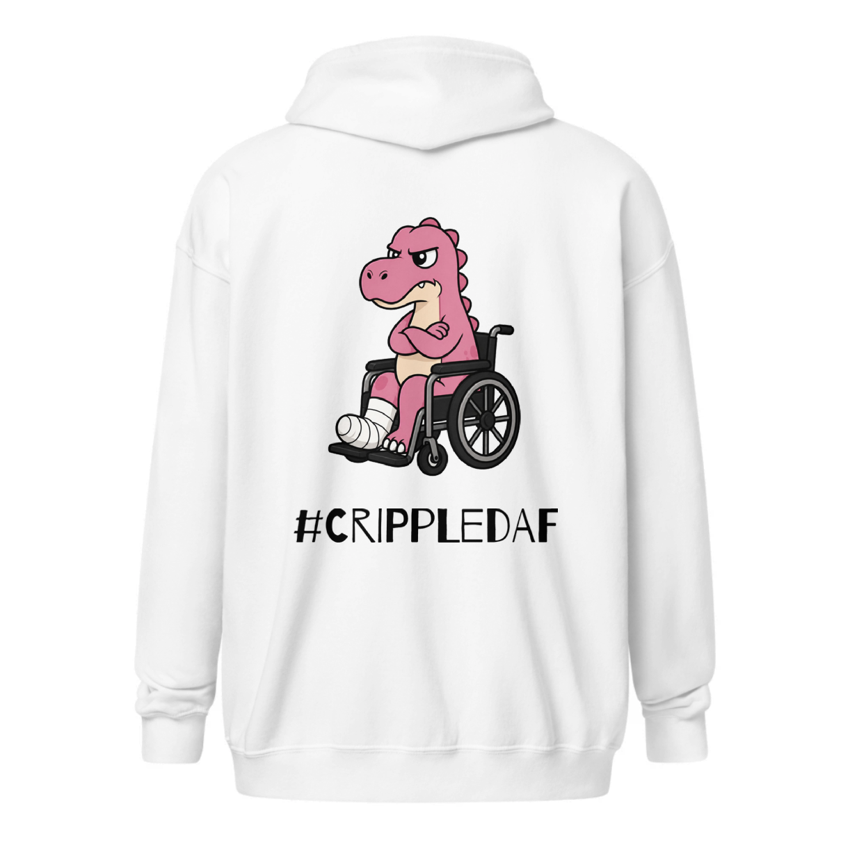 Rolstoel Dino Hoodie